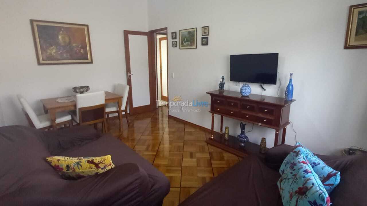 Apartamento para aluguel de temporada em Teresópolis (Barra do Imbuí)