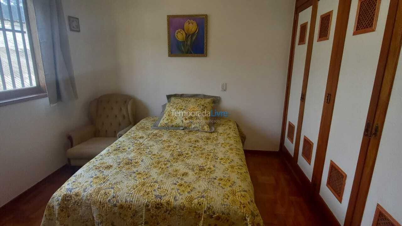 Apartment for vacation rental in Teresópolis (Barra do Imbuí)