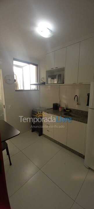 Apartment for vacation rental in Teresópolis (Barra do Imbuí)