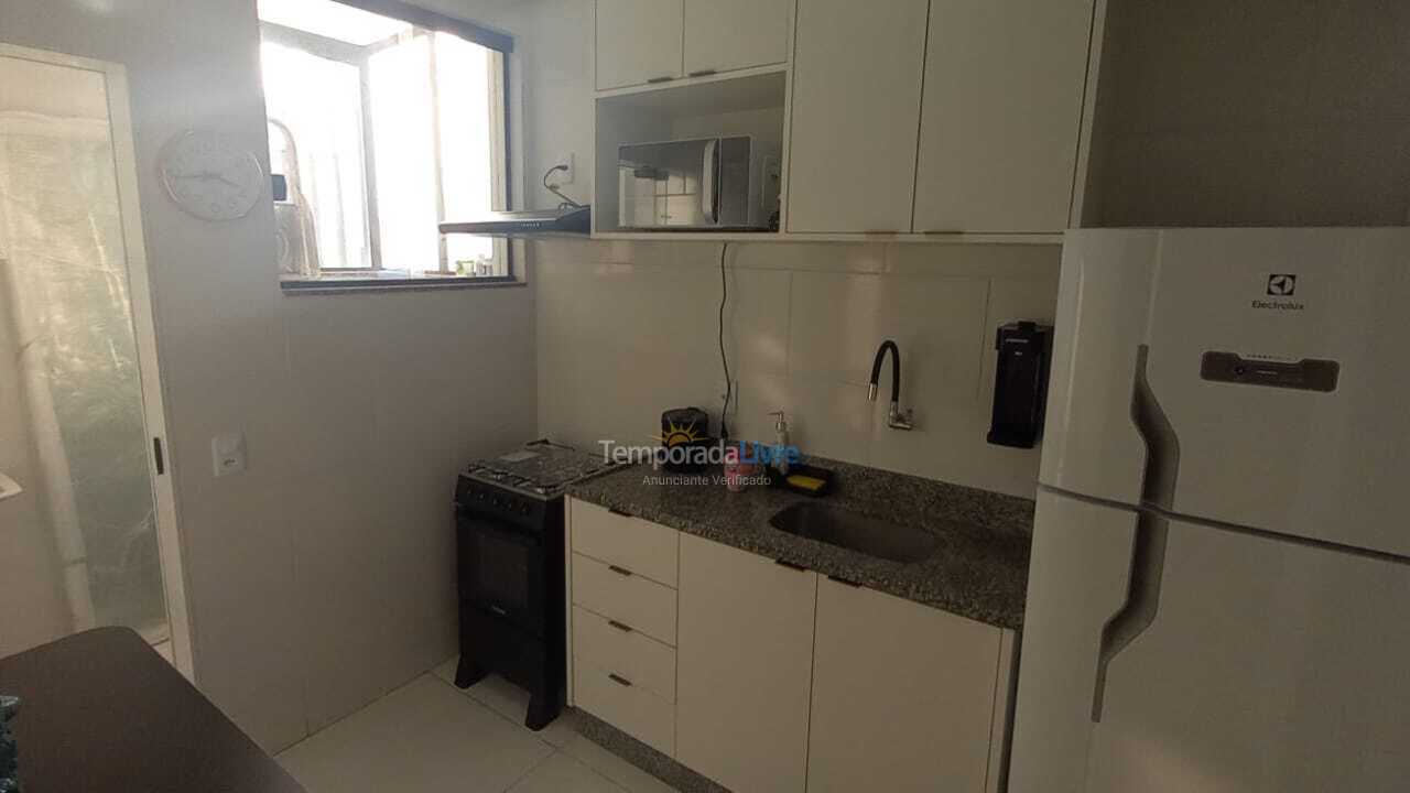 Apartamento para aluguel de temporada em Teresópolis (Barra do Imbuí)