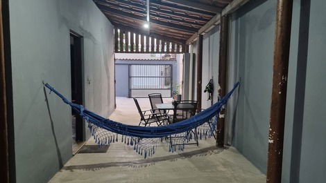 Large house for 16 people in Mongaguá