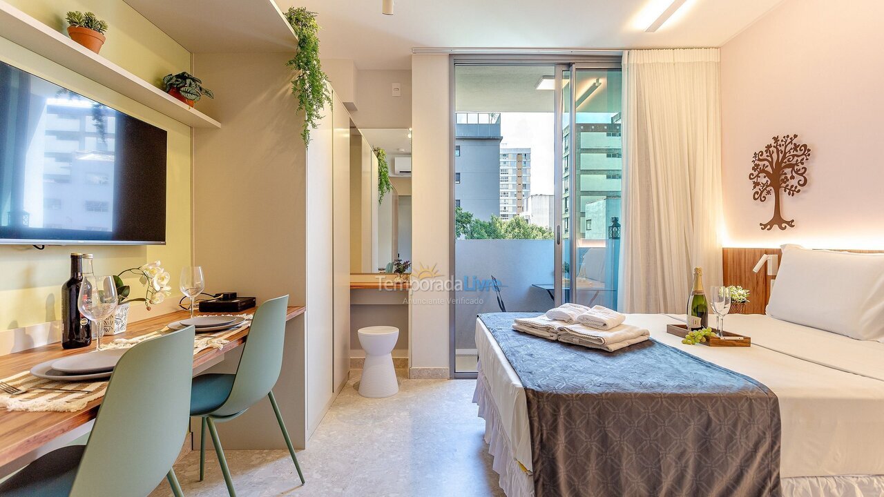 Apartamento para aluguel de temporada em São Paulo (Pinheiros)