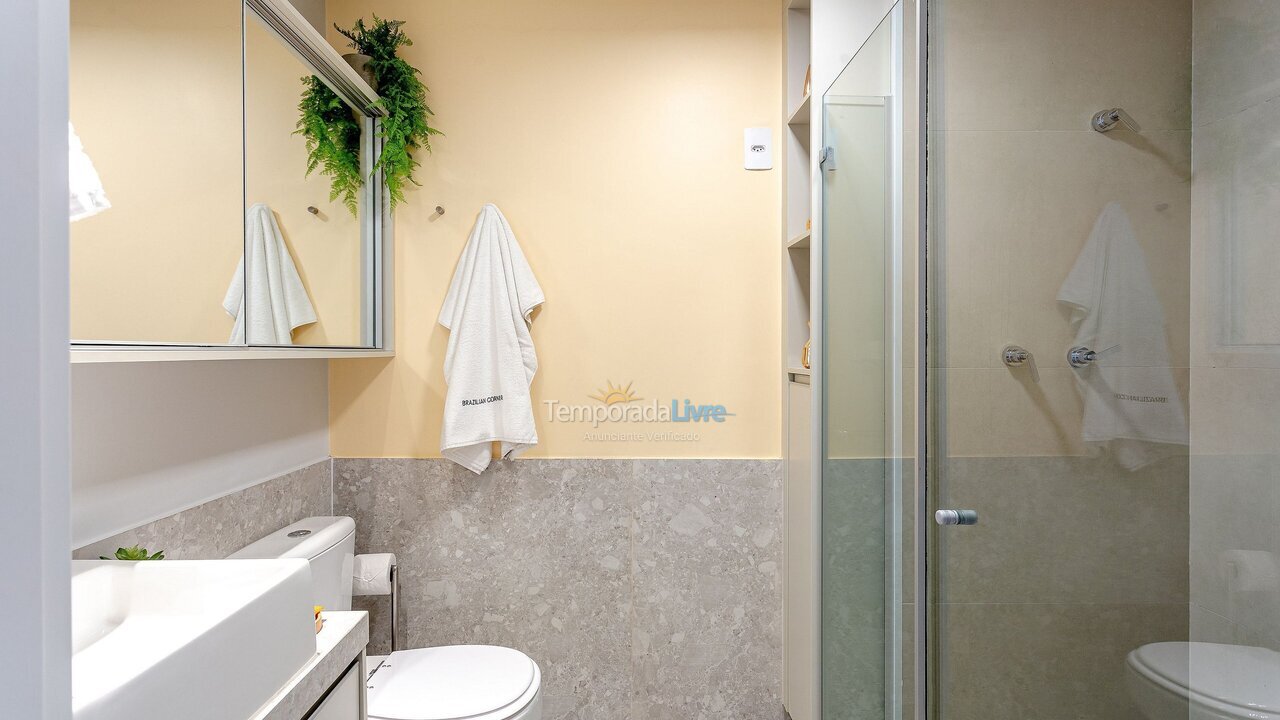 Apartamento para aluguel de temporada em São Paulo (Pinheiros)