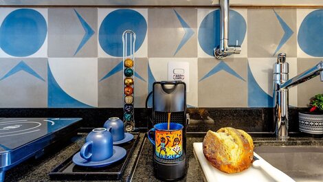 Moderno em Pinheiros com AC | Brazilian Corner
