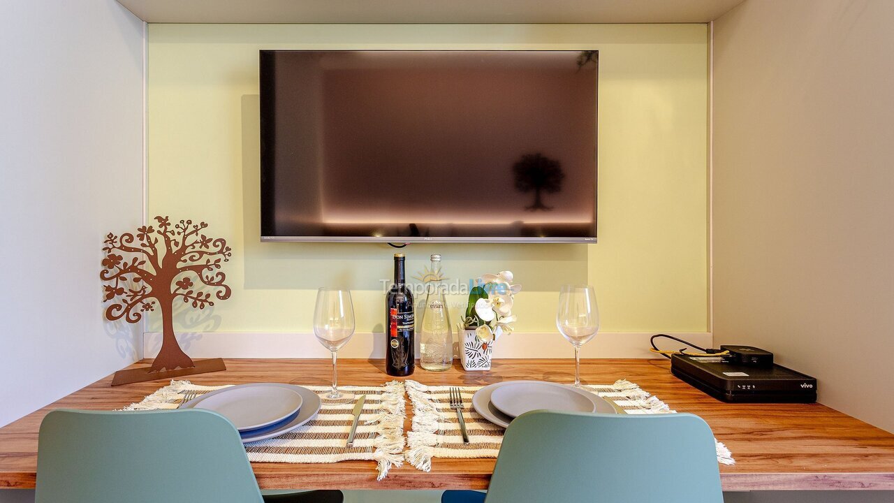 Apartamento para aluguel de temporada em São Paulo (Pinheiros)