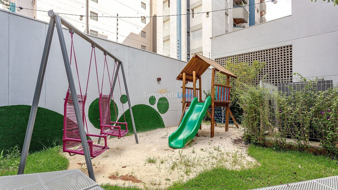 Apartamento para aluguel de temporada em São Paulo (Pinheiros)
