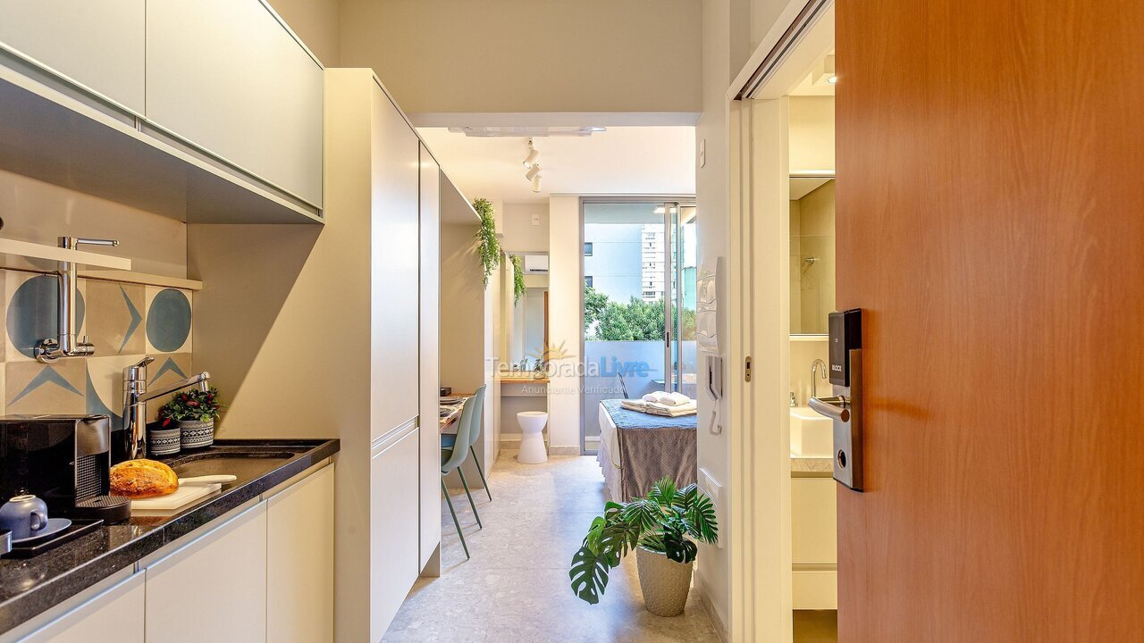 Apartamento para aluguel de temporada em São Paulo (Pinheiros)
