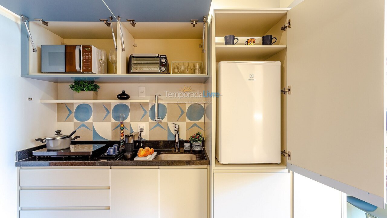 Apartamento para aluguel de temporada em São Paulo (Pinheiros)