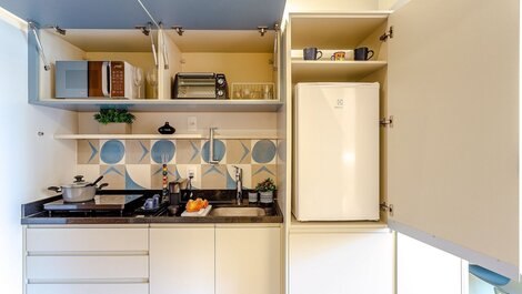 Moderno em Pinheiros com AC | Brazilian Corner