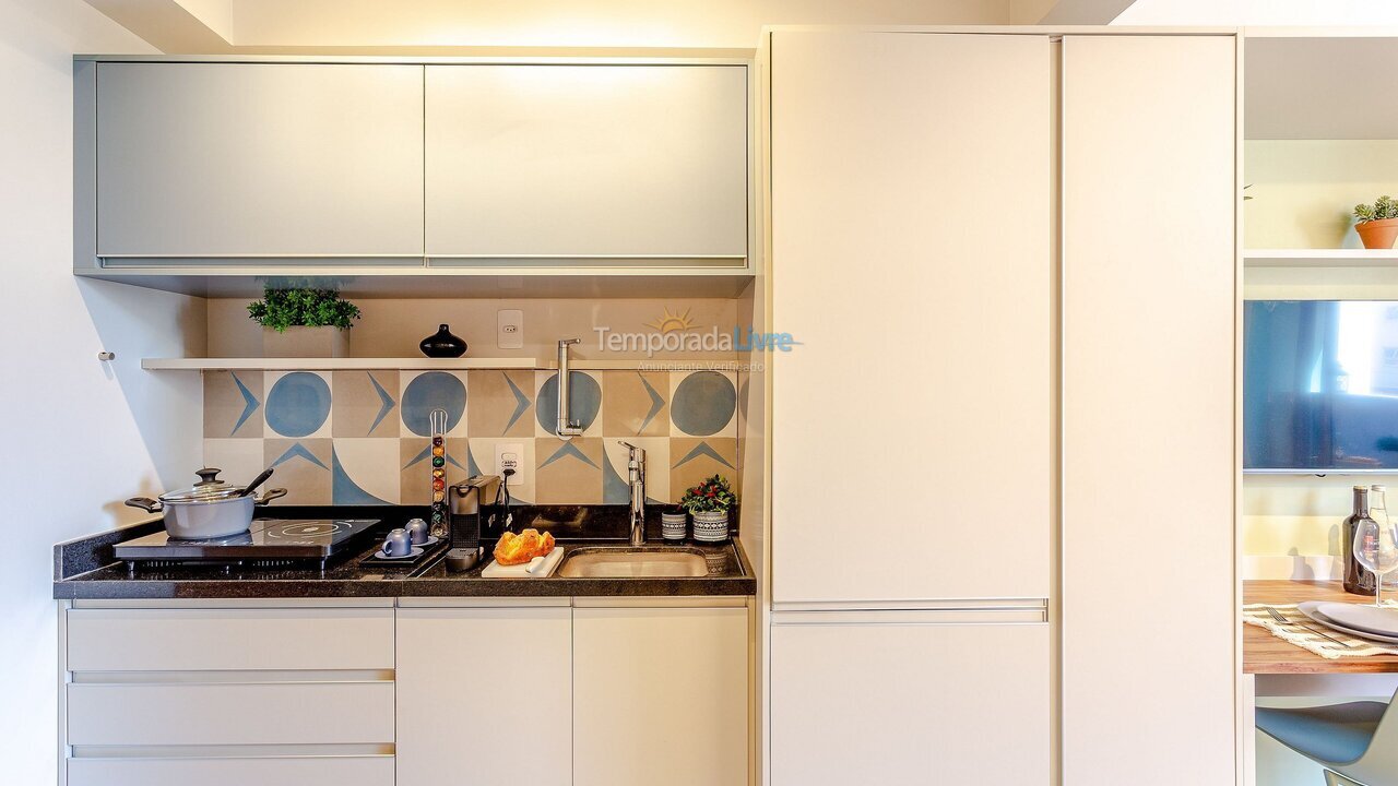 Apartamento para aluguel de temporada em São Paulo (Pinheiros)