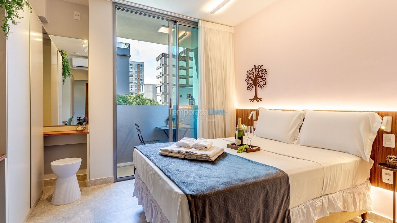 Apartamento para aluguel de temporada em São Paulo (Pinheiros)