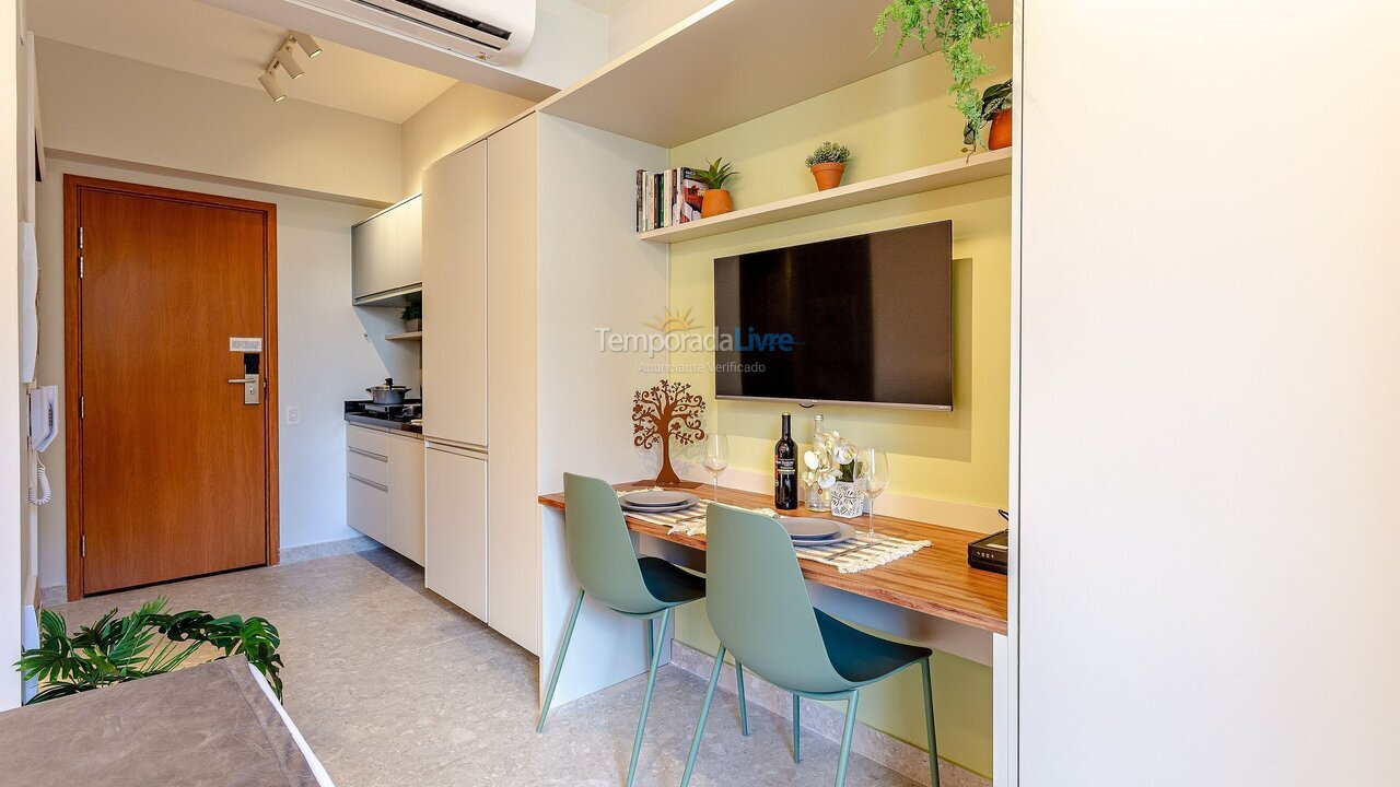 Apartamento para aluguel de temporada em São Paulo (Pinheiros)