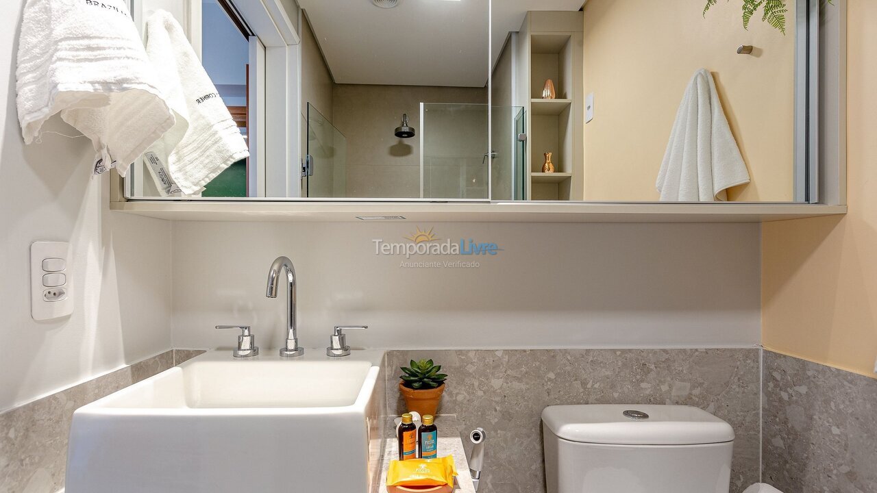 Apartamento para aluguel de temporada em São Paulo (Pinheiros)