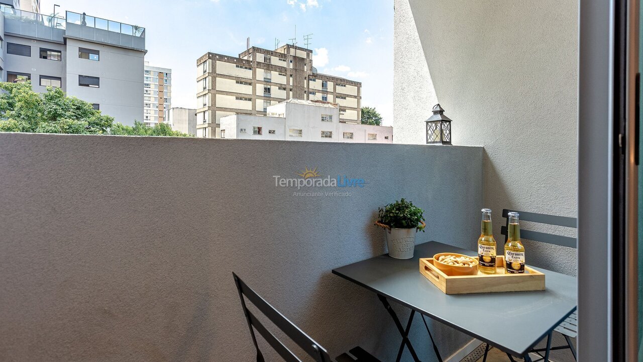 Apartamento para aluguel de temporada em São Paulo (Pinheiros)