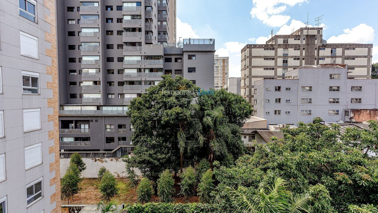 Apartamento para aluguel de temporada em São Paulo (Pinheiros)