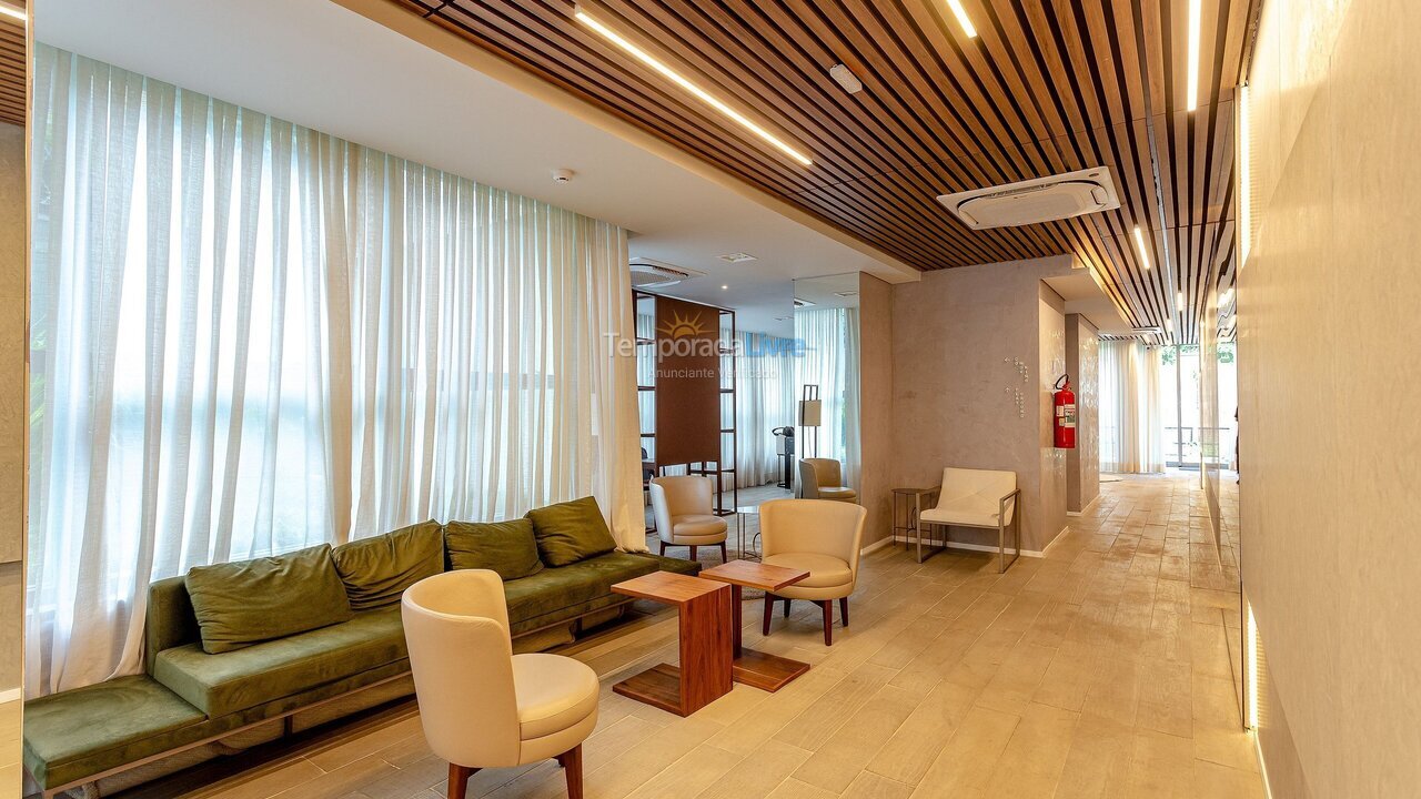 Apartamento para aluguel de temporada em São Paulo (Pinheiros)