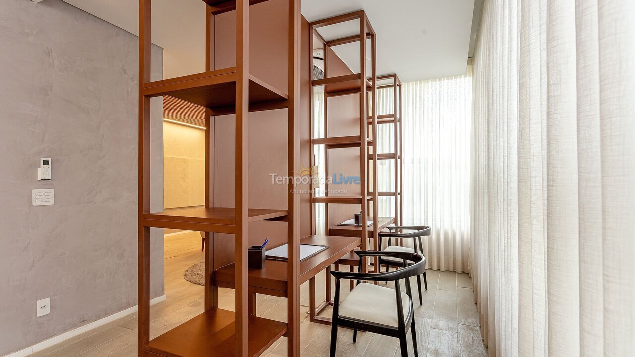 Apartamento para aluguel de temporada em São Paulo (Pinheiros)