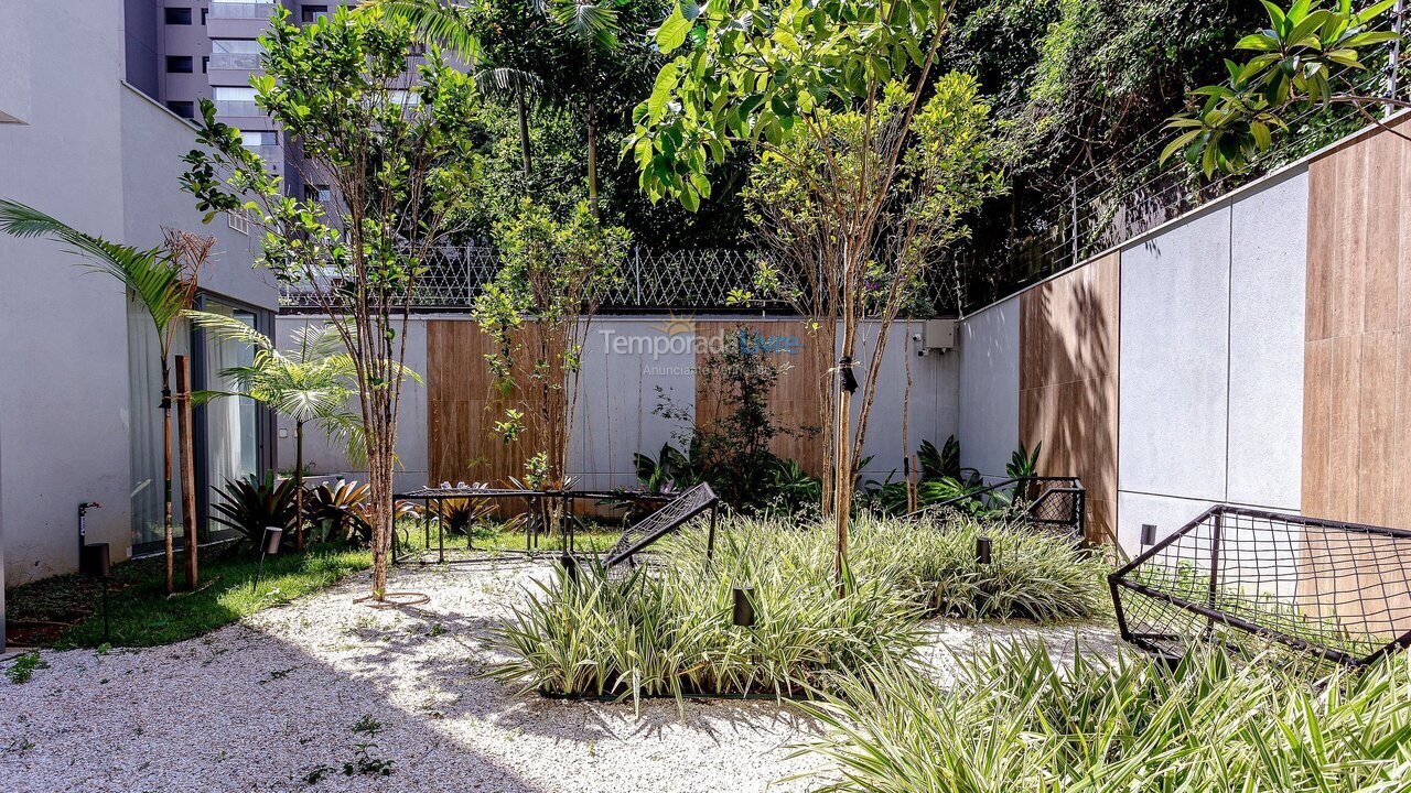 Apartamento para aluguel de temporada em São Paulo (Pinheiros)