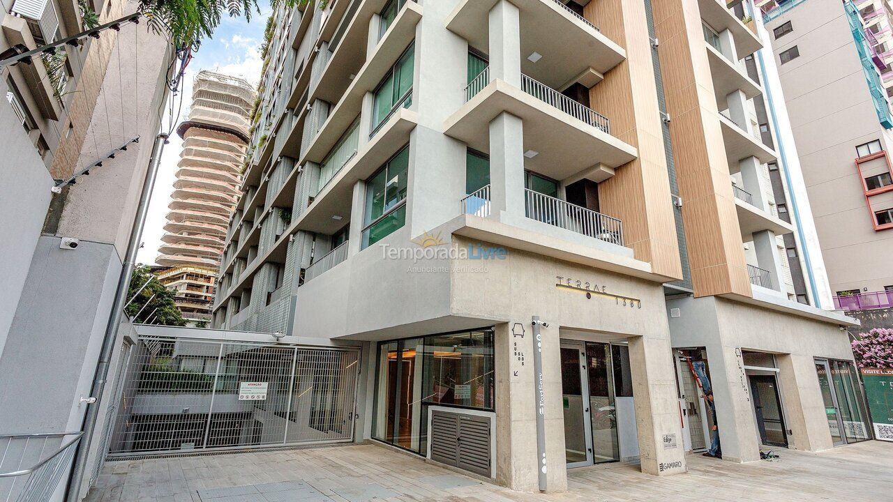Apartamento para aluguel de temporada em São Paulo (Pinheiros)