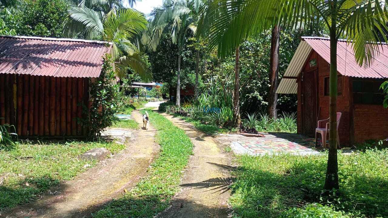 Ranch for vacation rental in Ubatuba (Taquaral)