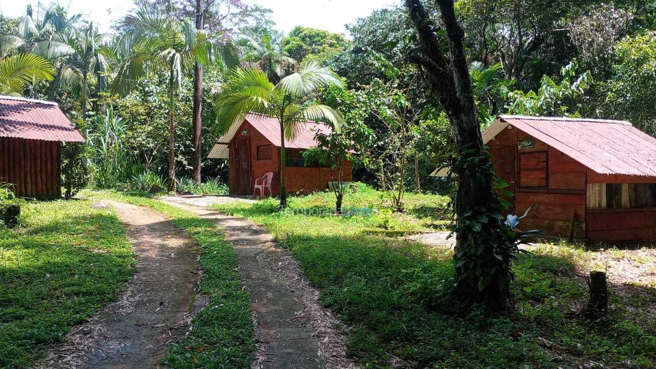 Ranch for vacation rental in Ubatuba (Taquaral)