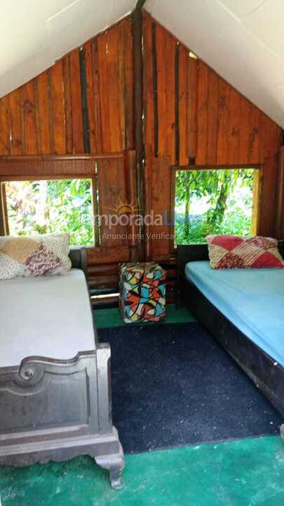 Ranch for vacation rental in Ubatuba (Taquaral)