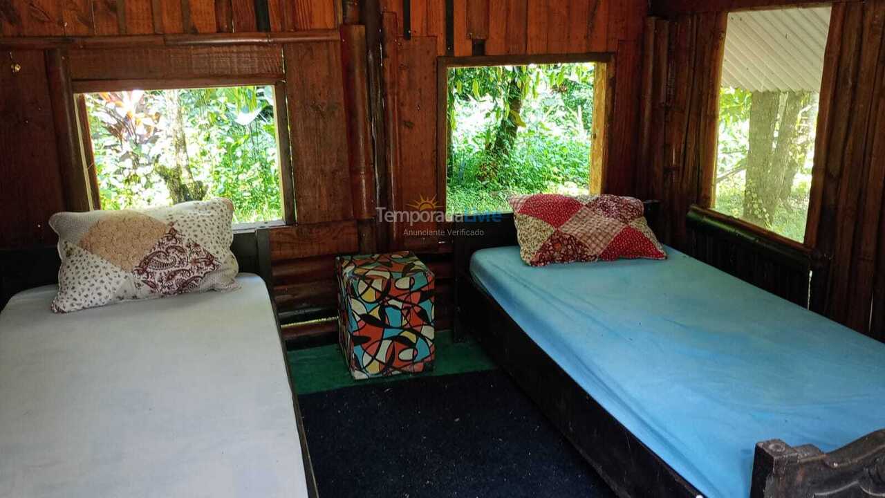 Ranch for vacation rental in Ubatuba (Taquaral)