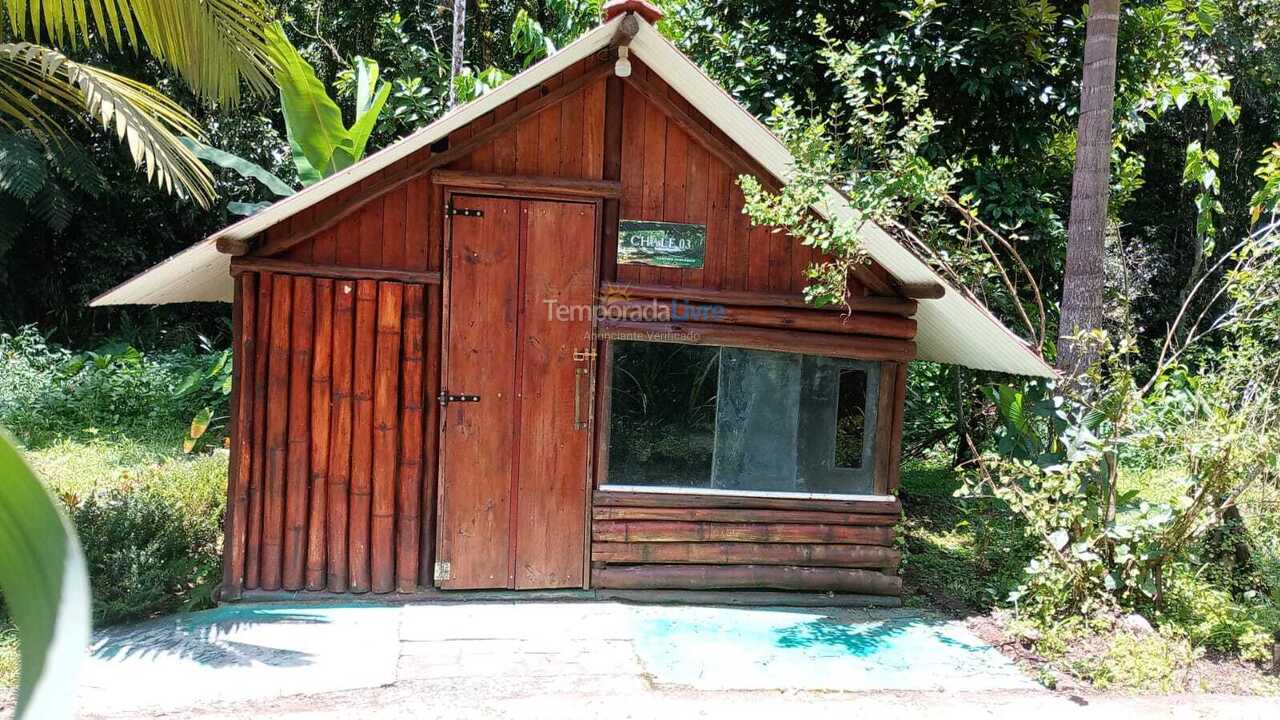 Ranch for vacation rental in Ubatuba (Taquaral)