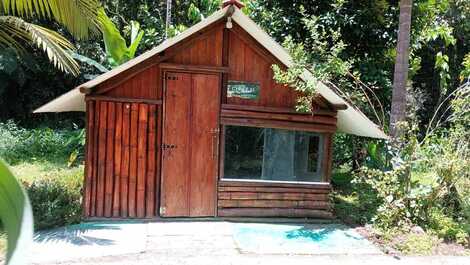 Camping chalets, chalets with 1 double bed or 2 single beds, SITIO CACHOEIRINHA