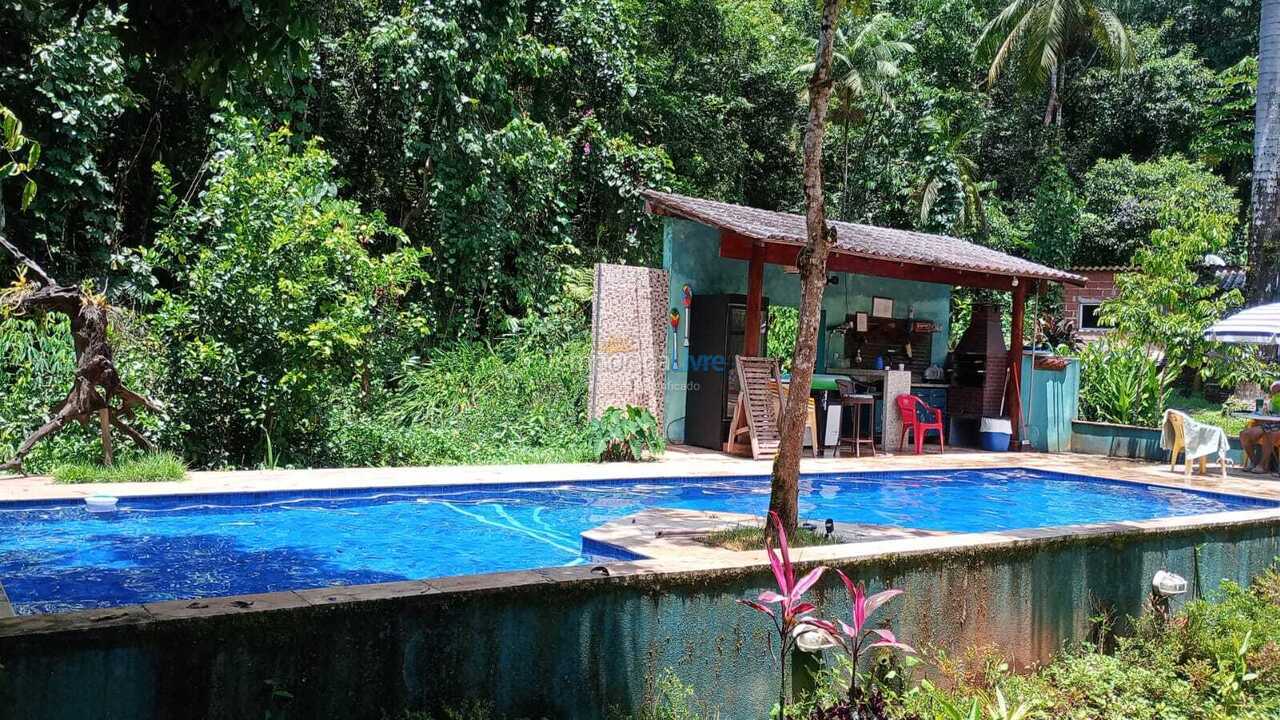 Ranch for vacation rental in Ubatuba (Taquaral)