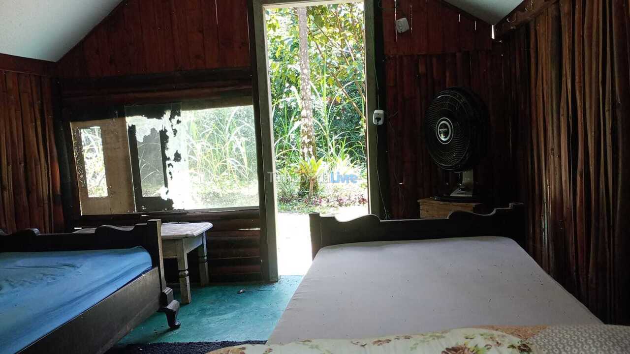 Ranch for vacation rental in Ubatuba (Taquaral)