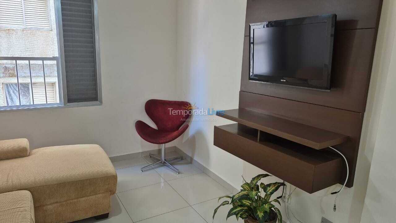 Apartment for vacation rental in Praia Grande (Ocian)