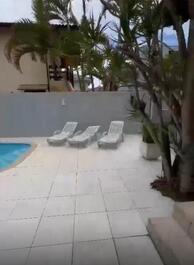 Beautiful 5 Bedroom House, Sleeps 18 Gated Community 80 Meters from the Beach