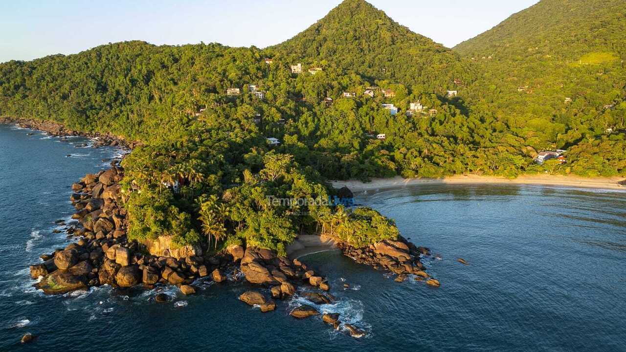 House for vacation rental in Ubatuba (Praia do Félix)