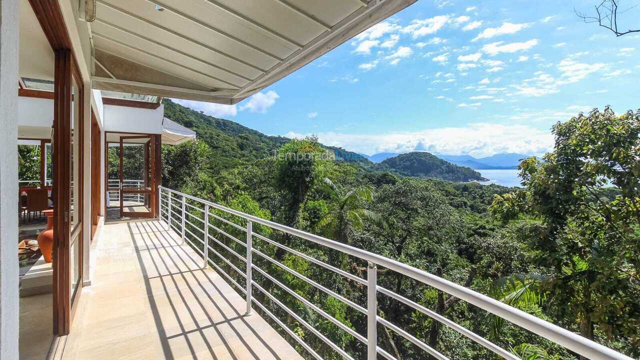 House for vacation rental in Ubatuba (Praia do Félix)