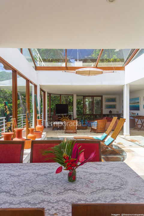 House for vacation rental in Ubatuba (Praia do Félix)