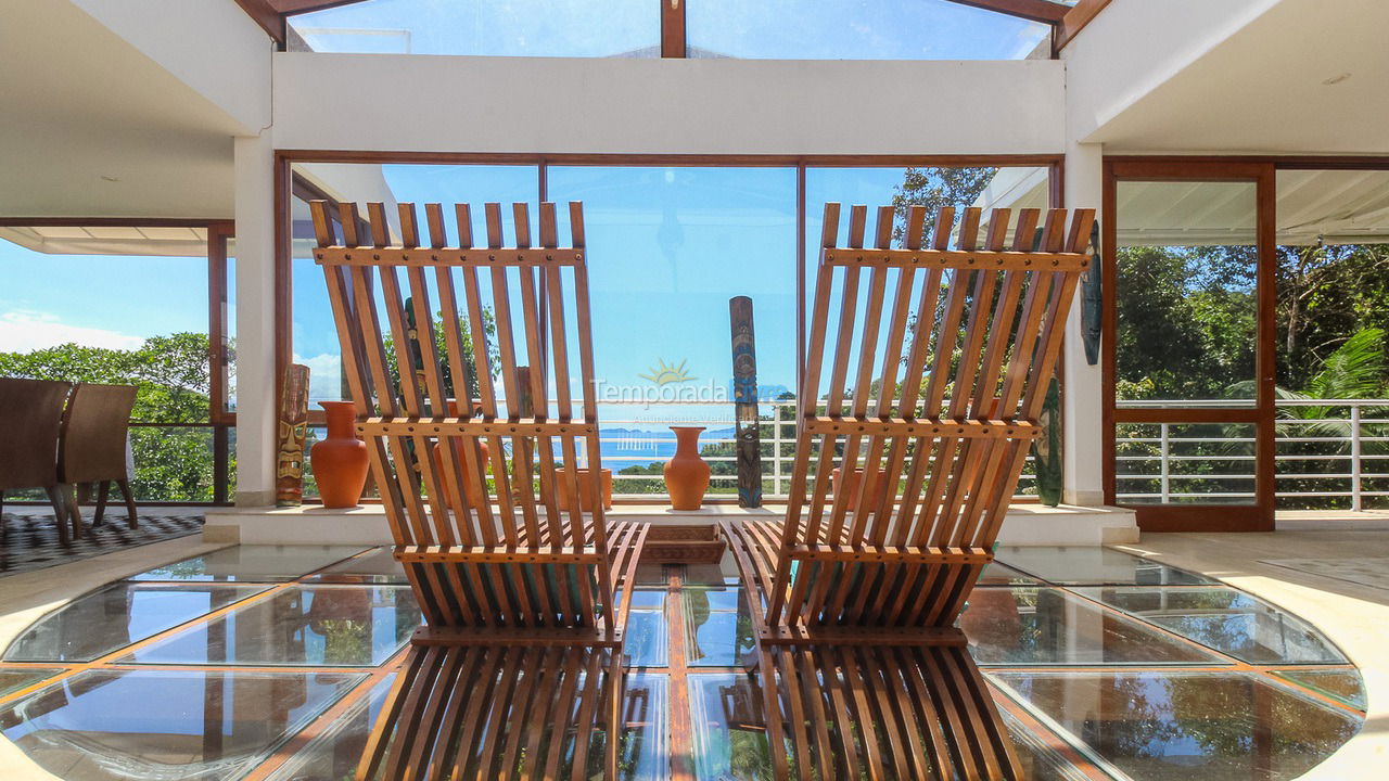 House for vacation rental in Ubatuba (Praia do Félix)