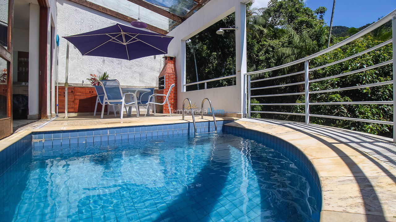 House for vacation rental in Ubatuba (Praia do Félix)