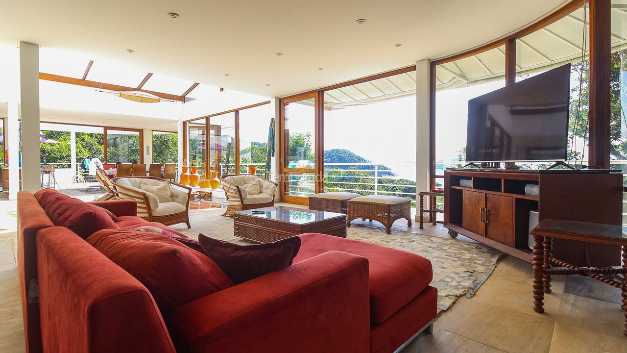 House for vacation rental in Ubatuba (Praia do Félix)