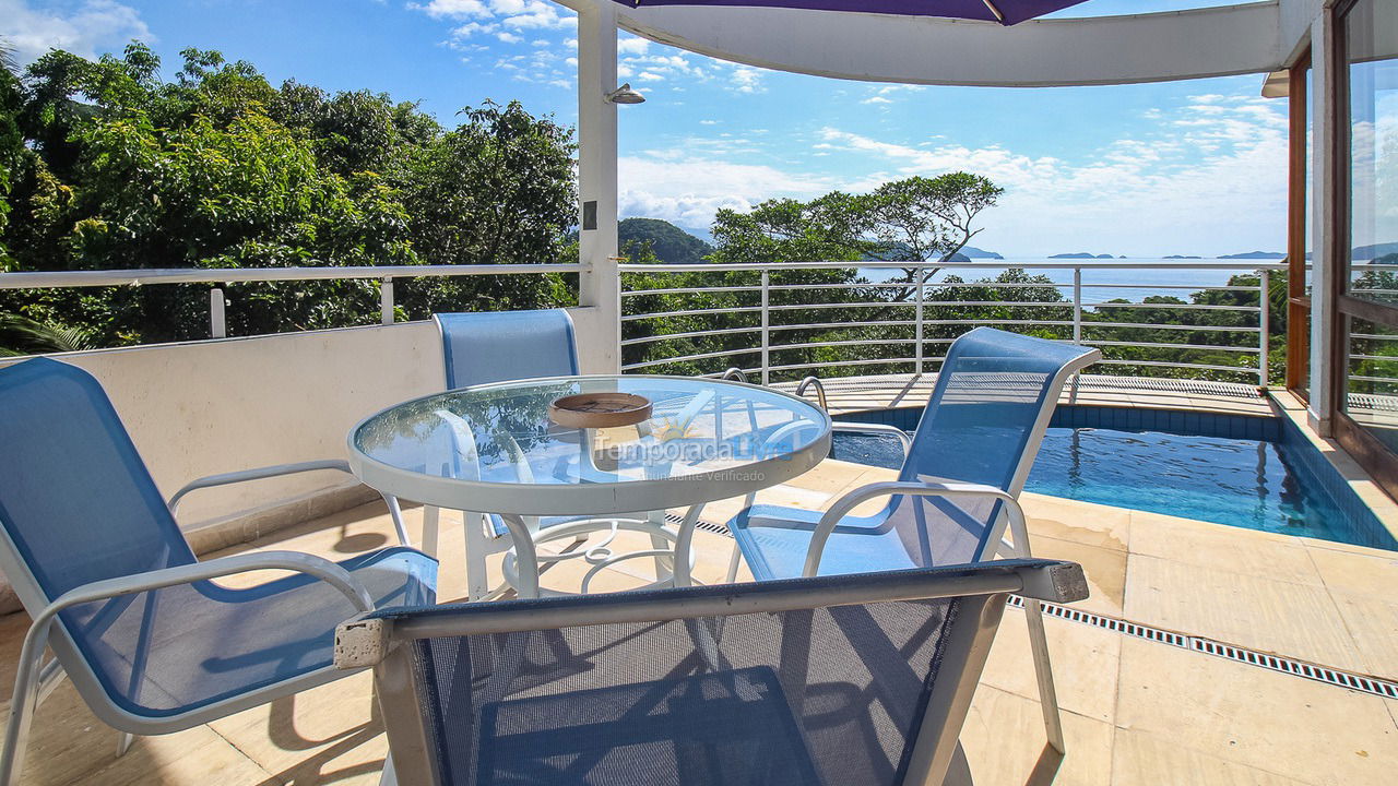 House for vacation rental in Ubatuba (Praia do Félix)