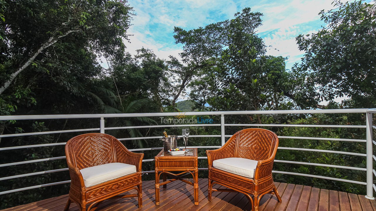 House for vacation rental in Ubatuba (Praia do Félix)