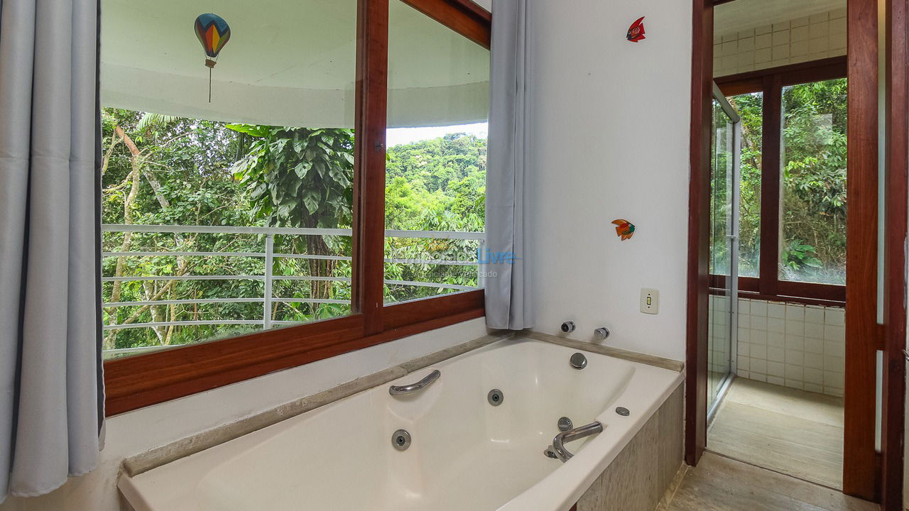 House for vacation rental in Ubatuba (Praia do Félix)