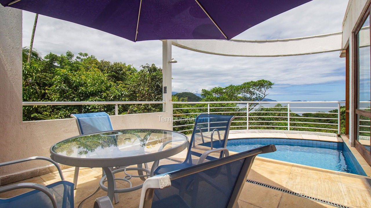 House for vacation rental in Ubatuba (Praia do Félix)