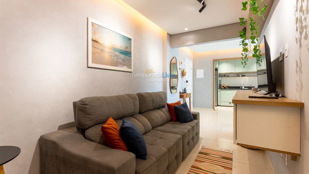 Apartamento para alquiler de vacaciones em Praia Grande (Maracanã)