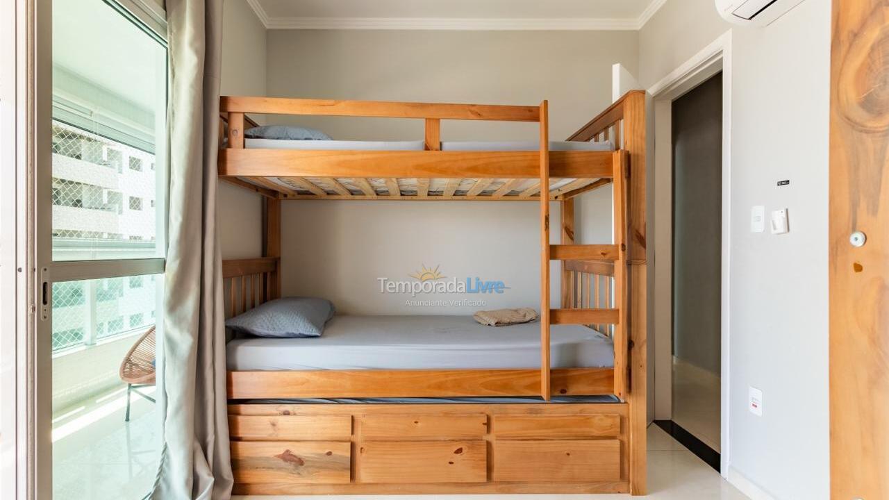 Apartamento para alquiler de vacaciones em Praia Grande (Maracanã)