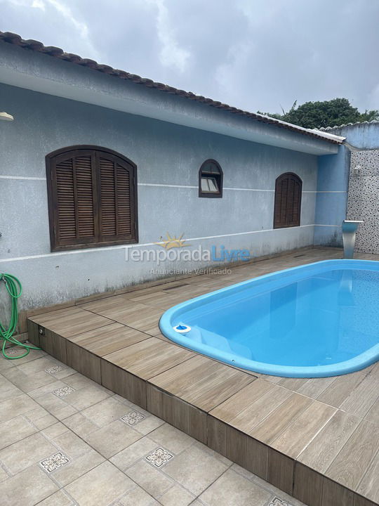 Casa para aluguel de temporada em Matinhos (Balneario Costa Azul)