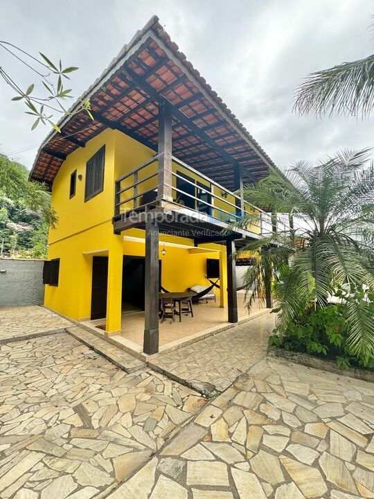 Casa para aluguel de temporada em São Sebastião (Sertão do Camburi)