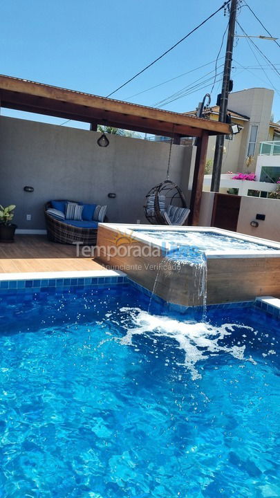 House for vacation rental in Camaçari (Barra do Jacuípe)