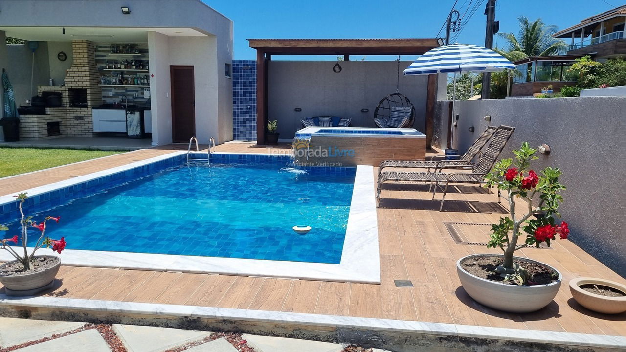 House for vacation rental in Camaçari (Barra do Jacuípe)