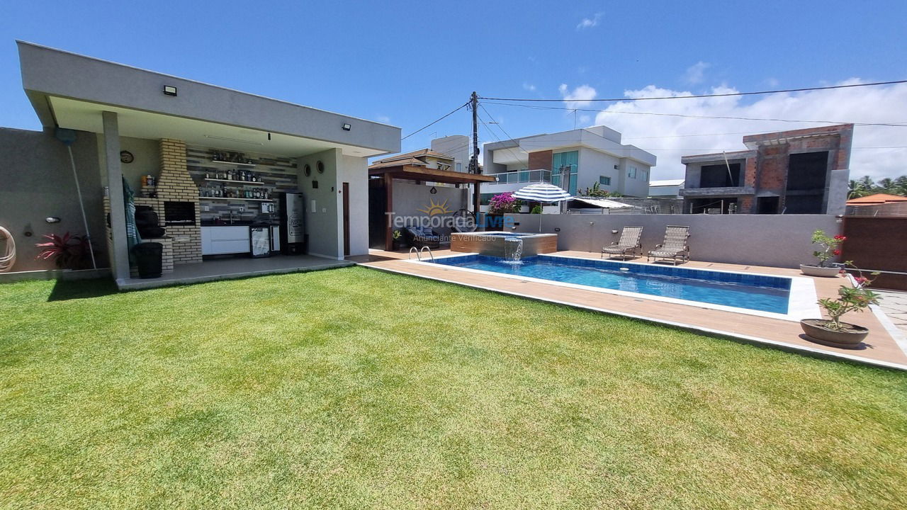 House for vacation rental in Camaçari (Barra do Jacuípe)